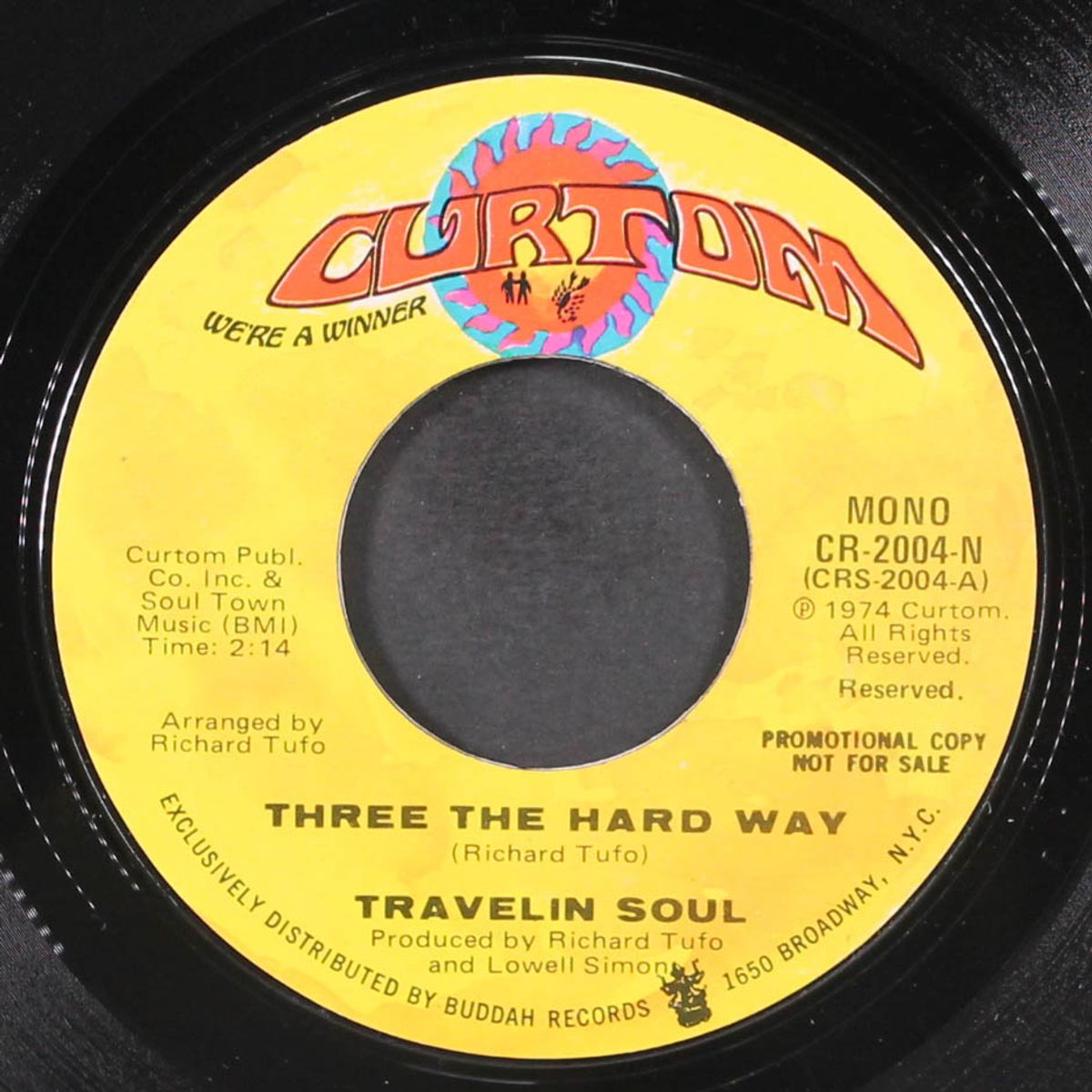 three the hard way / mono by TRAVELIN' SOUL