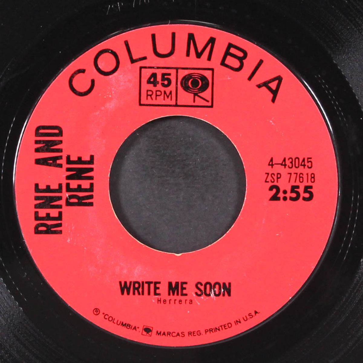 angelito / write me soon by RENE & RENE