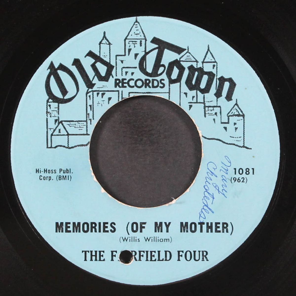 memories of my mother / don't let nobody by FAIRFIELD FOUR