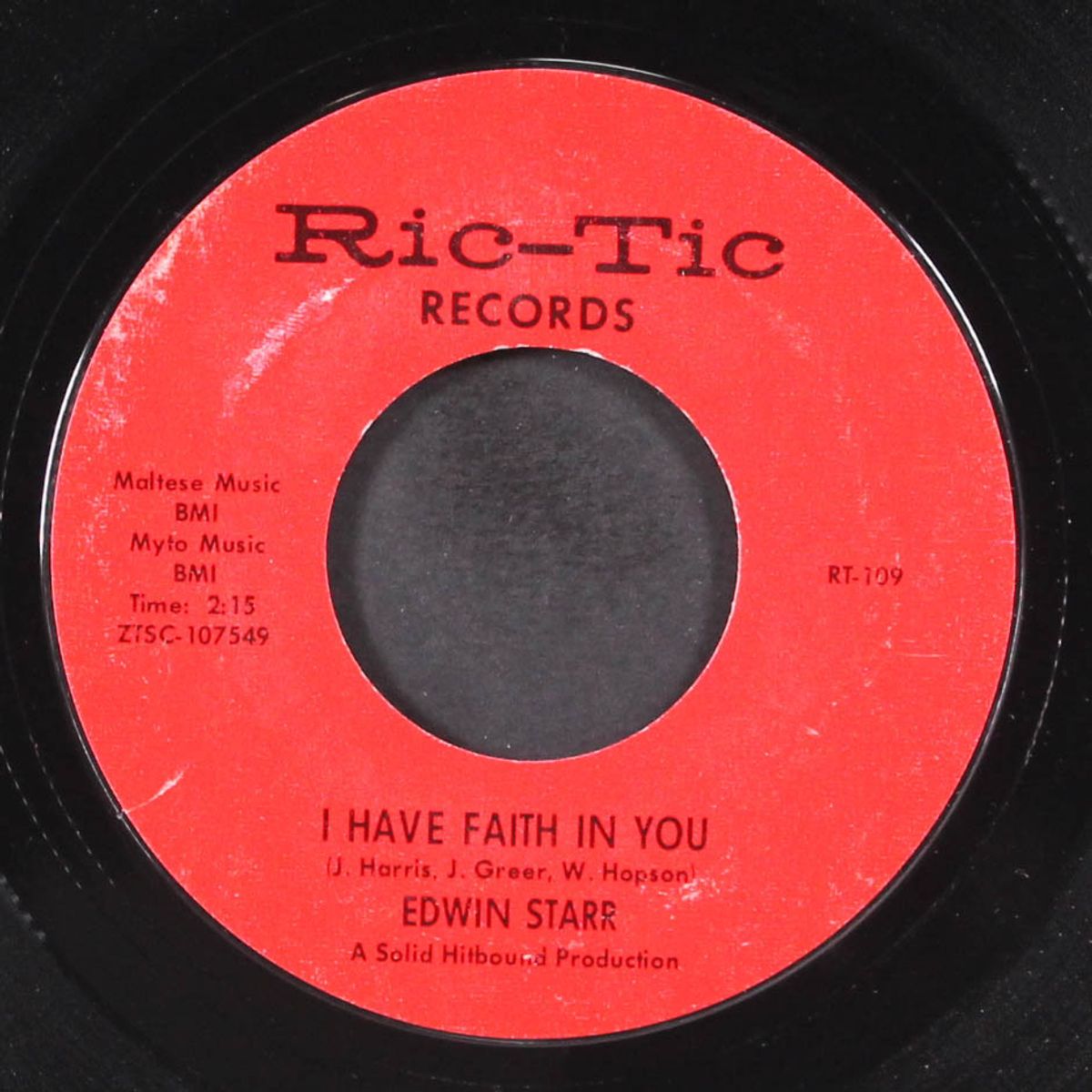 stop her on sight / i have faith in you by EDWIN STARR