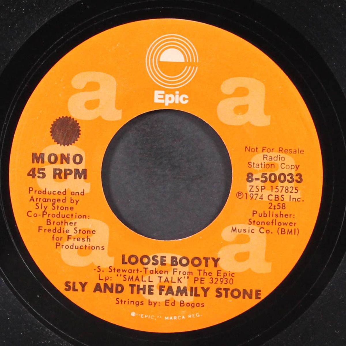 loose booty / mono by SLY & FAMILY STONE