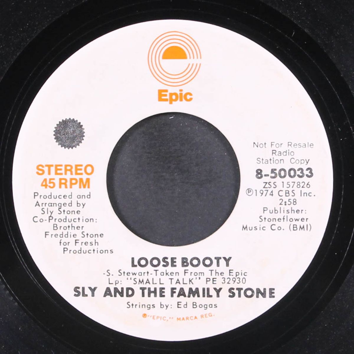 loose booty / mono by SLY & FAMILY STONE