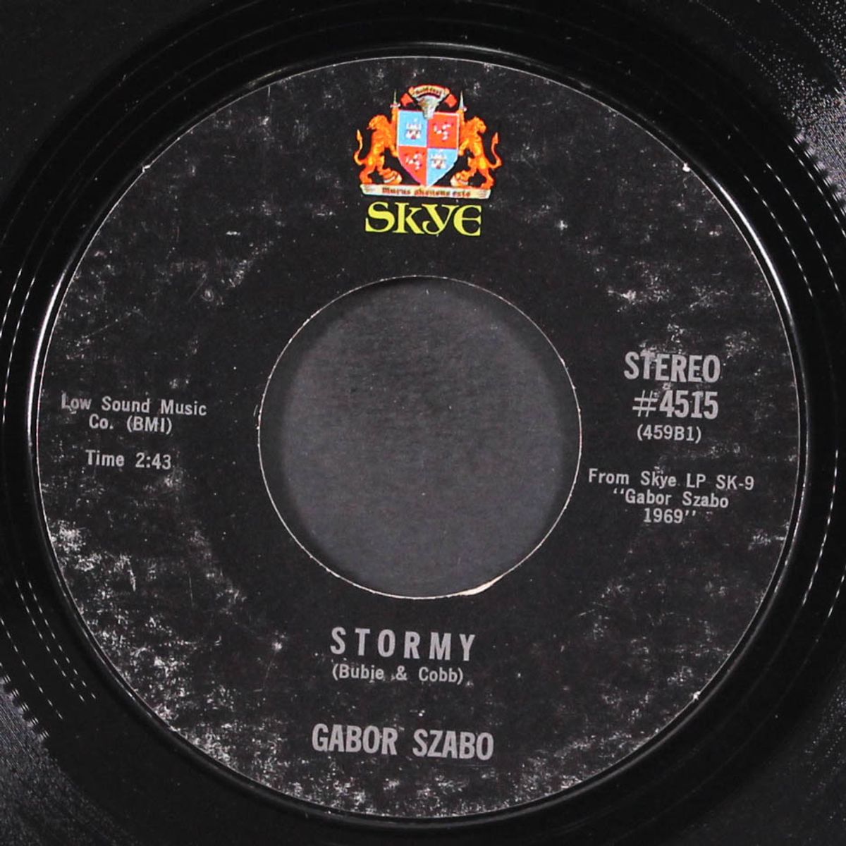 dear prudence / stormy by GABOR SZABO