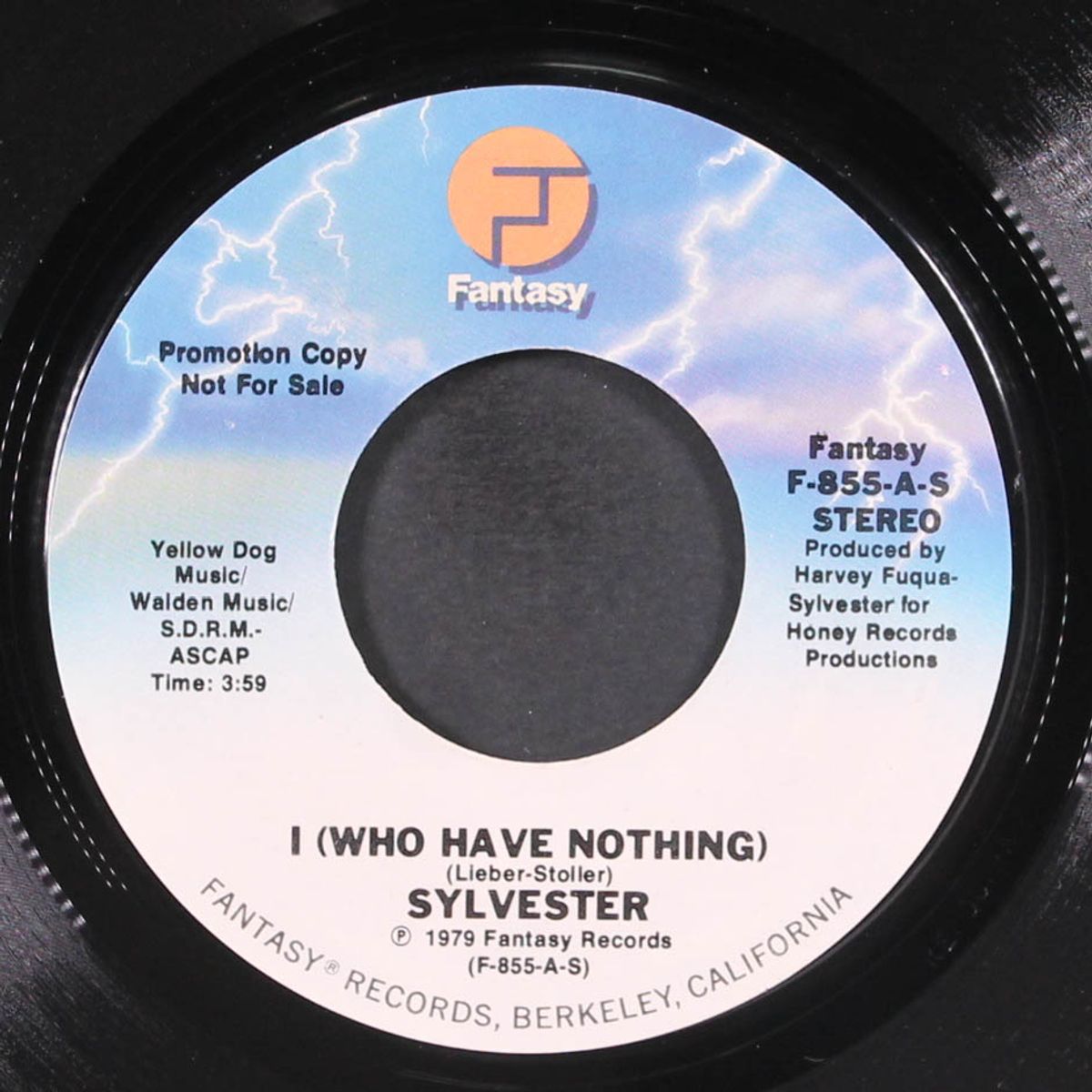 i (who have nothing) / mono by SYLVESTER