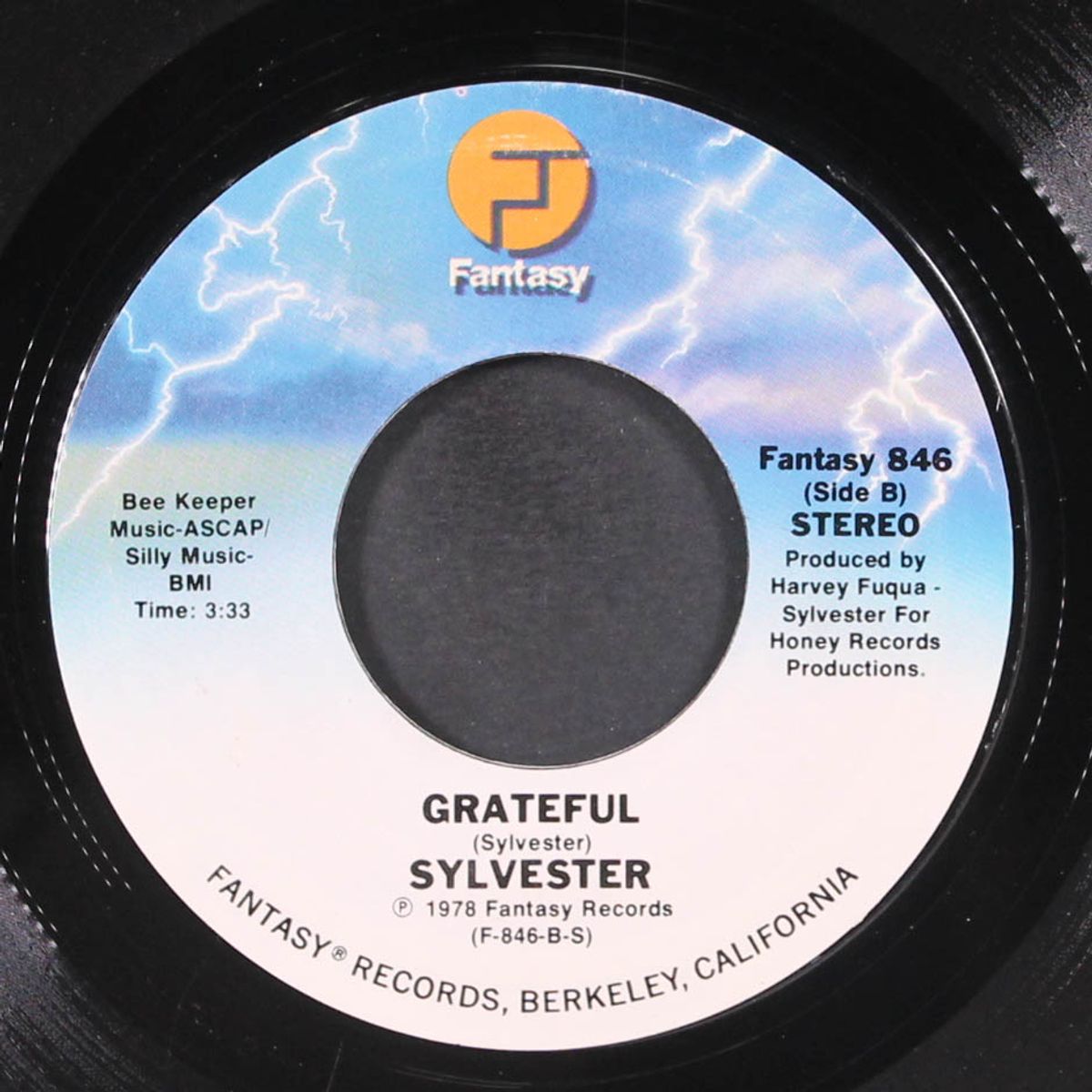 you make me feel (mighty real) / grateful by SYLVESTER