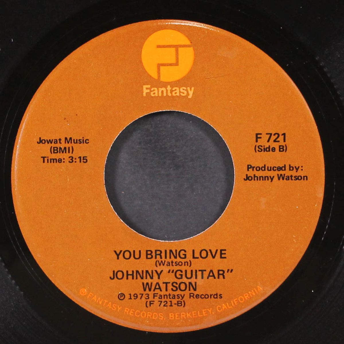 like i'm not your man / you bring love by JOHNNY GUITAR WATSON