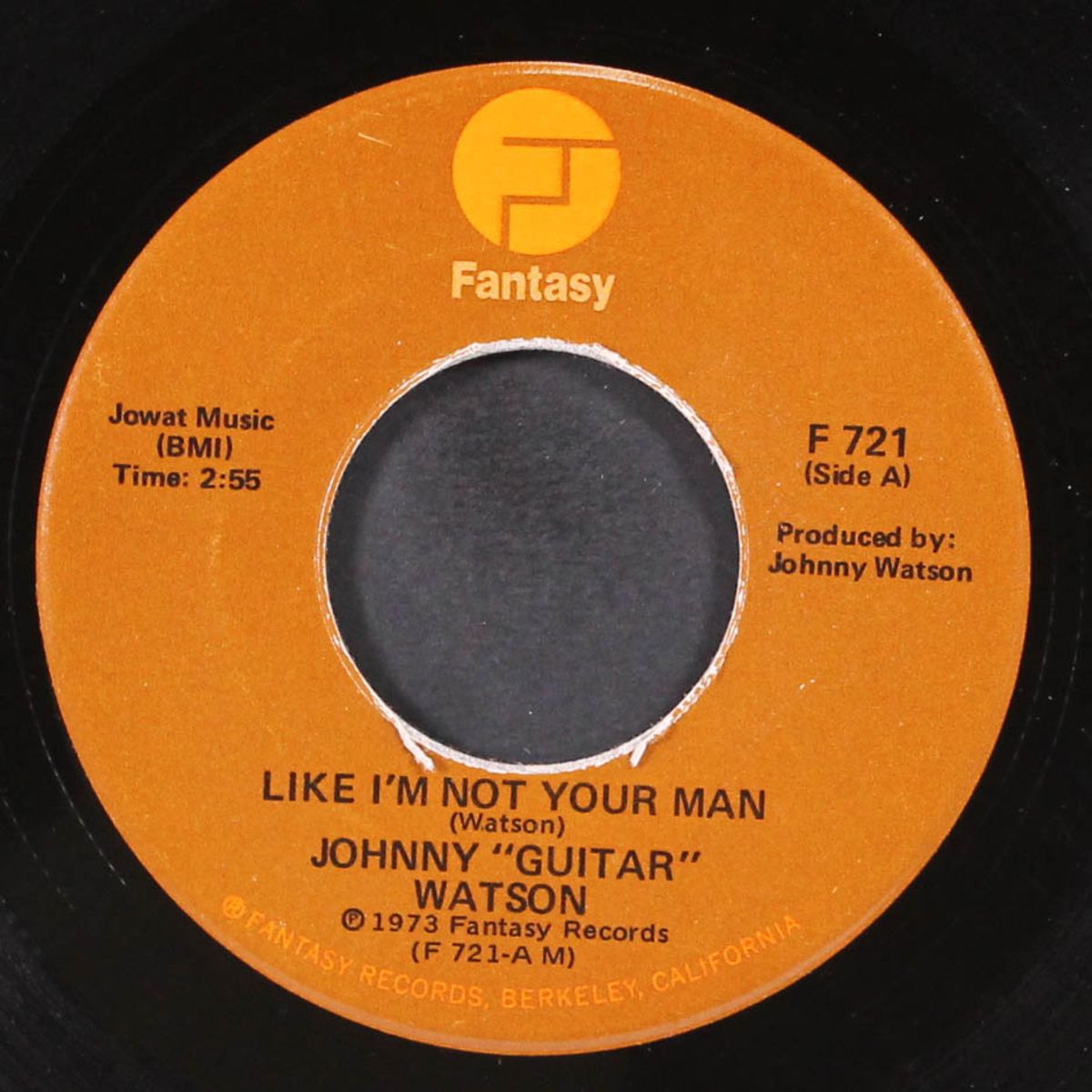 like i'm not your man / you bring love by JOHNNY GUITAR WATSON
