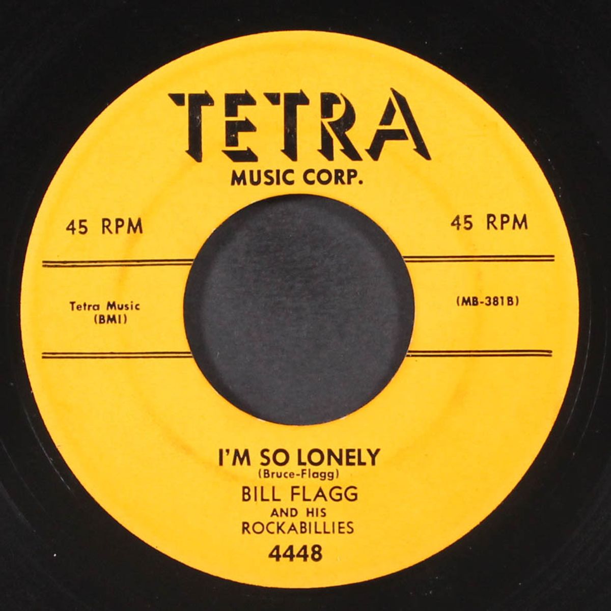 guitar rock / i'm so lonely by BILL FLAGG