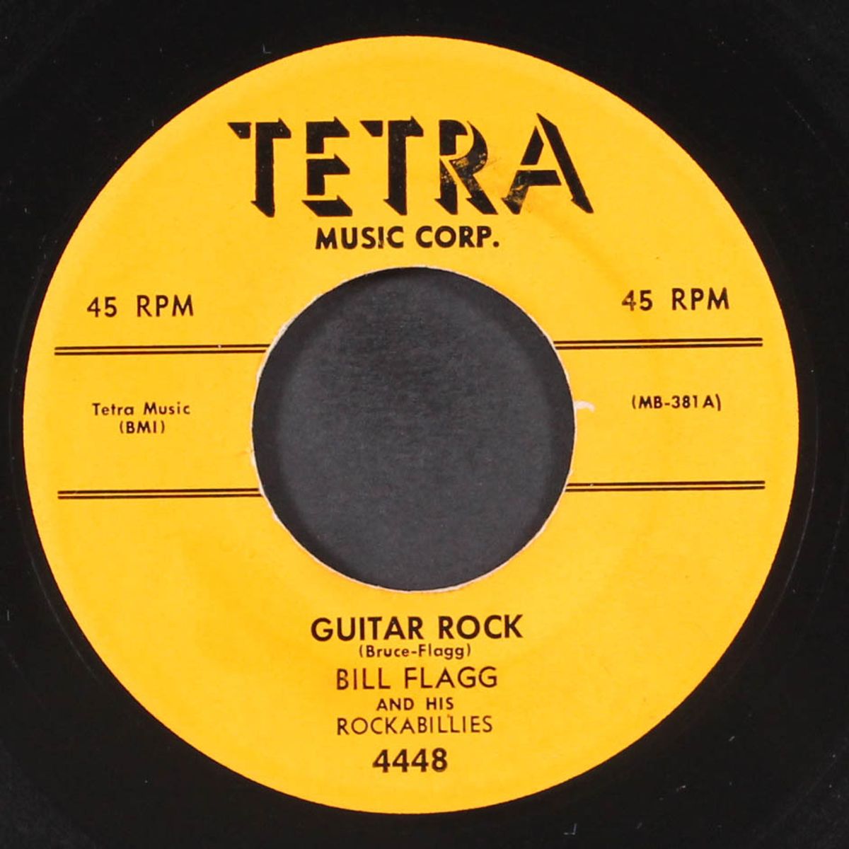 guitar rock / i'm so lonely by BILL FLAGG