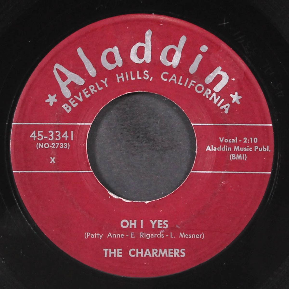 he's gone / oh! yes by CHARMERS