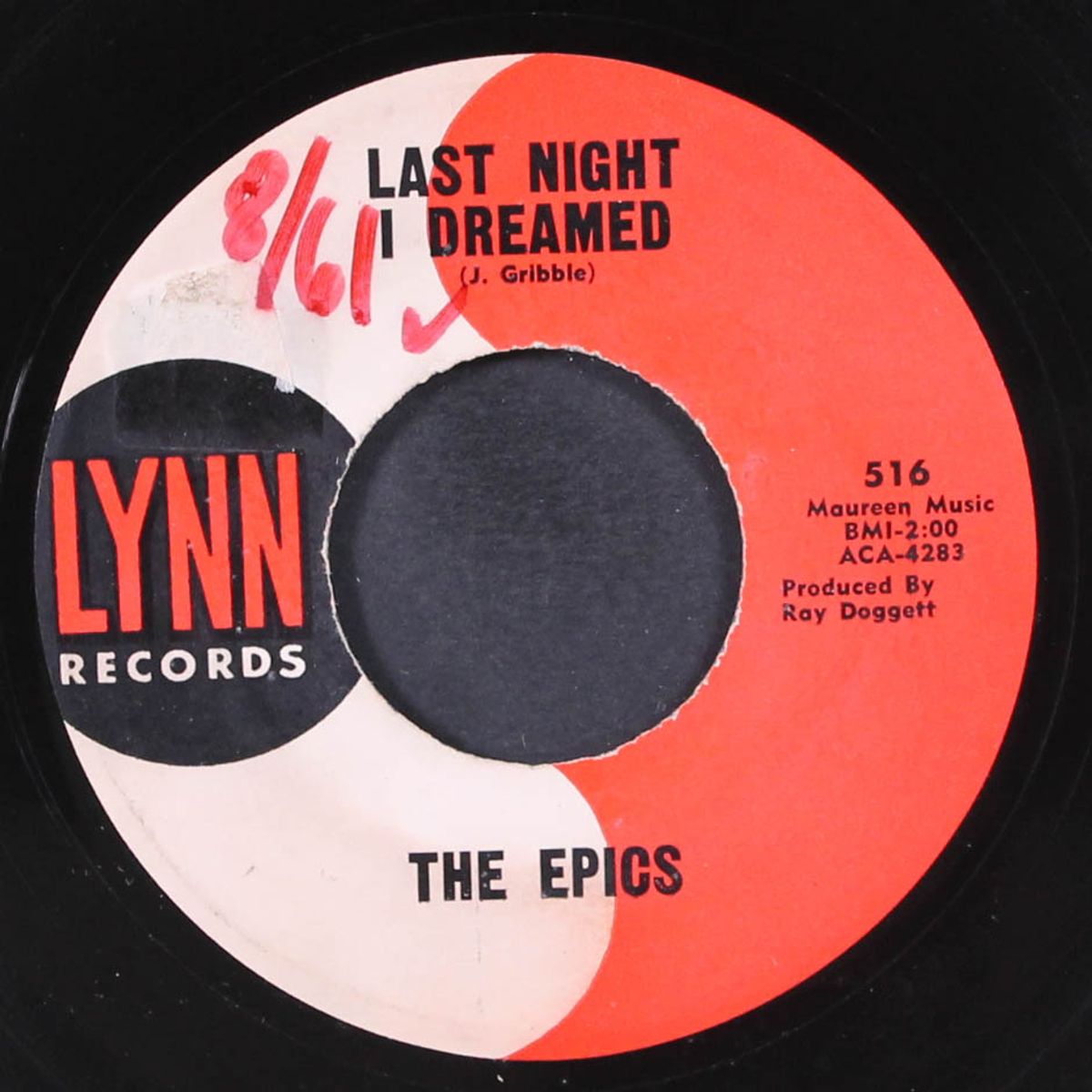 last night i dreamed / most of all by EPICS