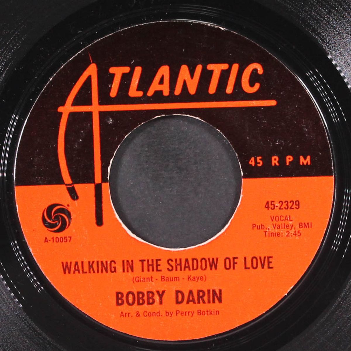 mame / walking in the shadow of love by BOBBY DARIN
