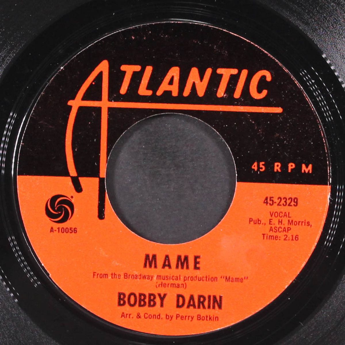 mame / walking in the shadow of love by BOBBY DARIN