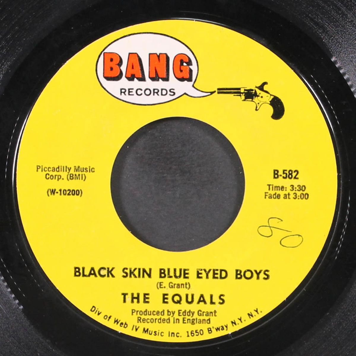 ain't got nothing to give you / black skin blue eyed boys by EQUALS