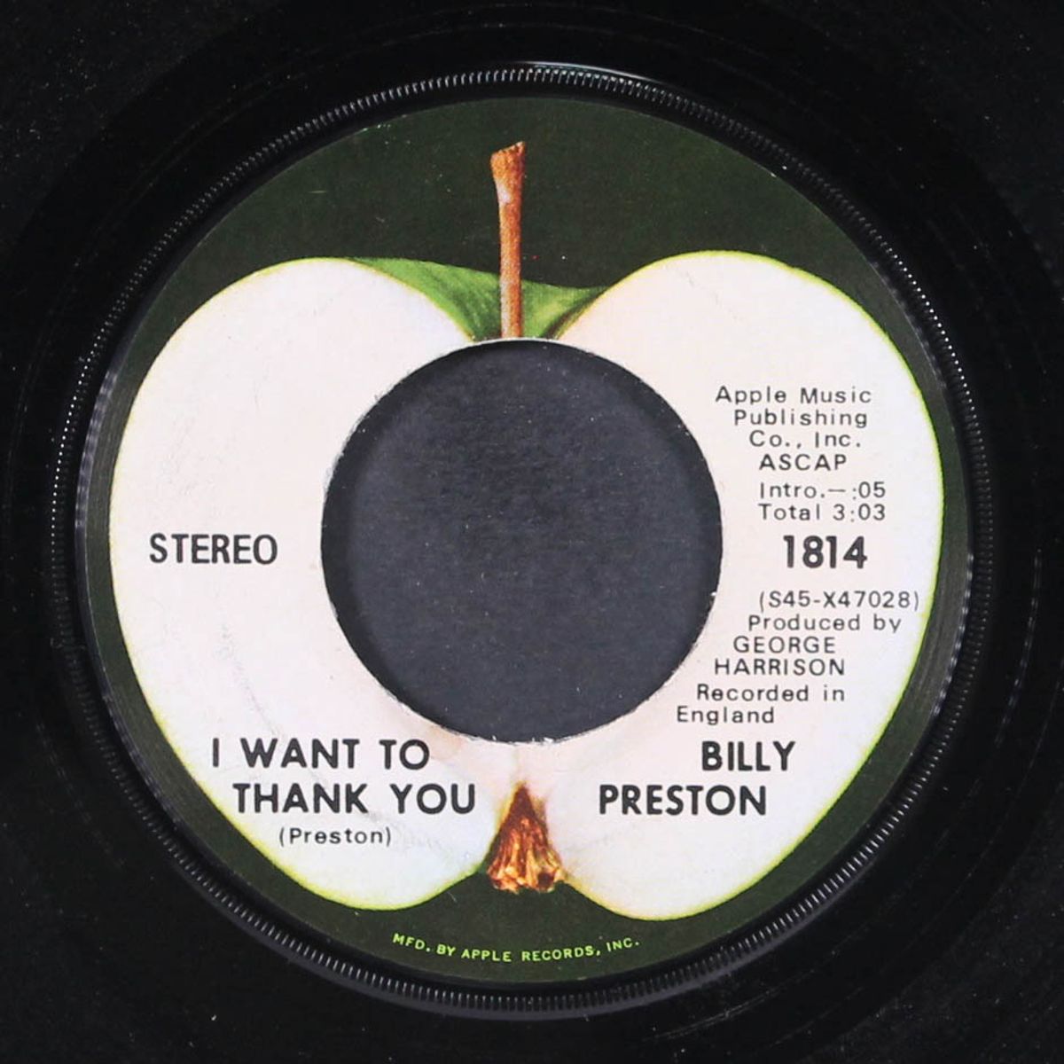 everything's all right / i want to thank you by BILLY PRESTON