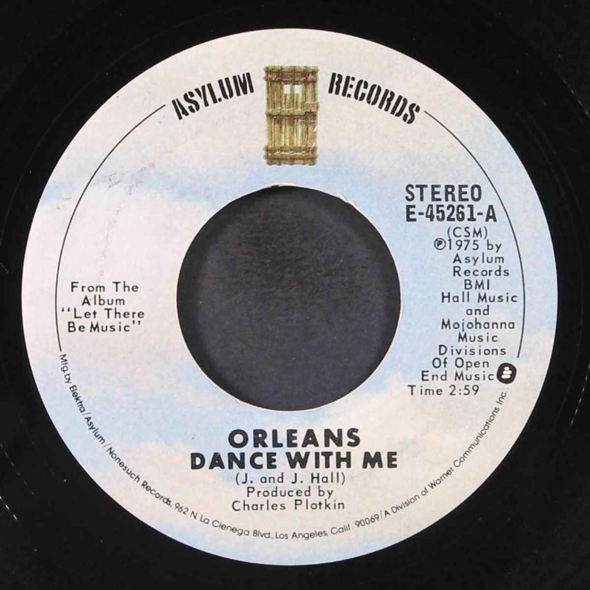 dance with me / ending of a song by ORLEANS