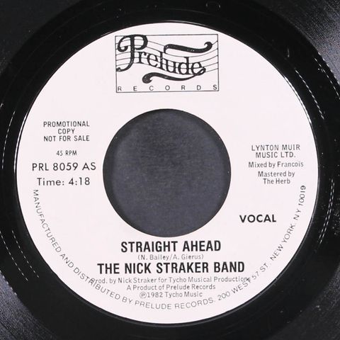 NICK STRAKER BAND