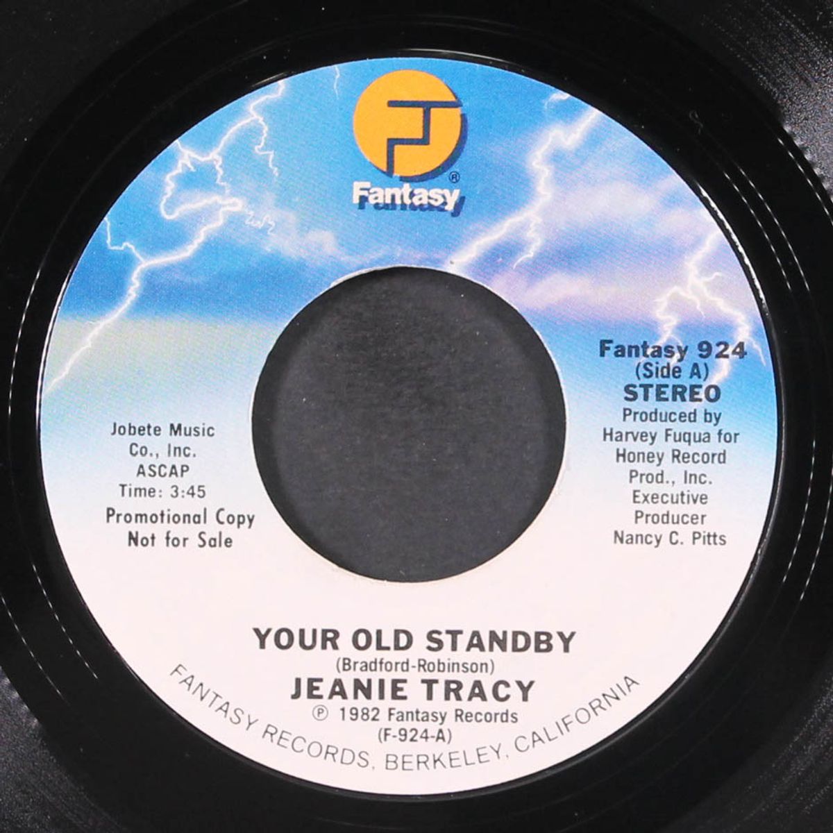 your old standby / same by JEANIE TRACY