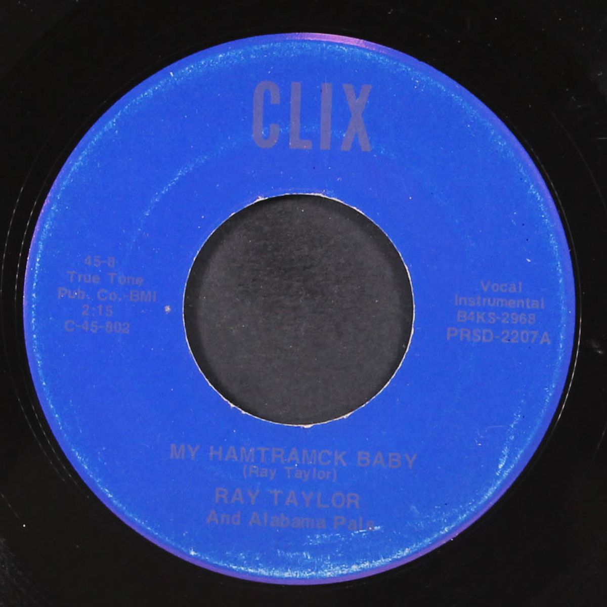 my hamtramck baby / connie lou by RAY TAYLOR
