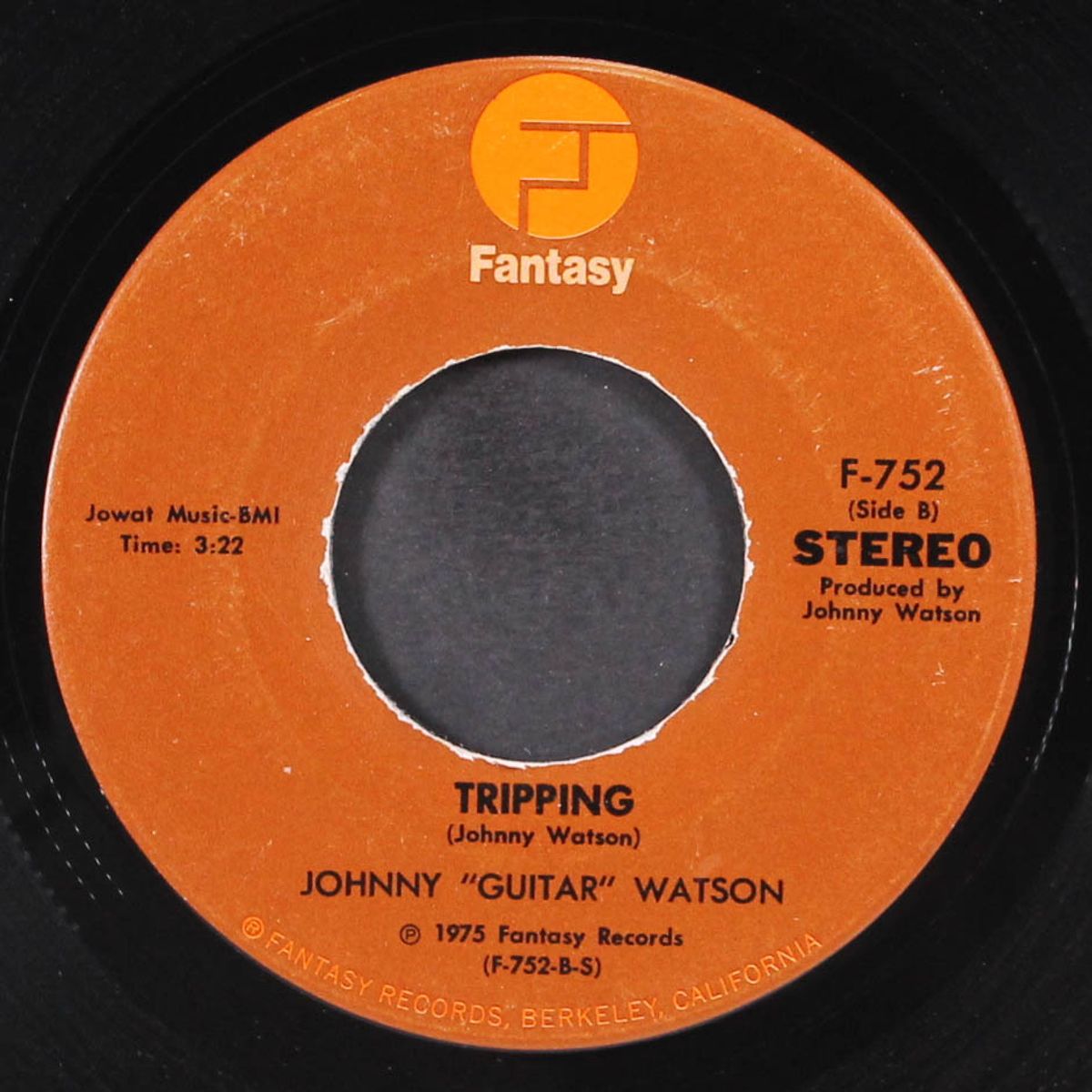 tripping / it's too late by JOHNNY "GUITAR" WATSON