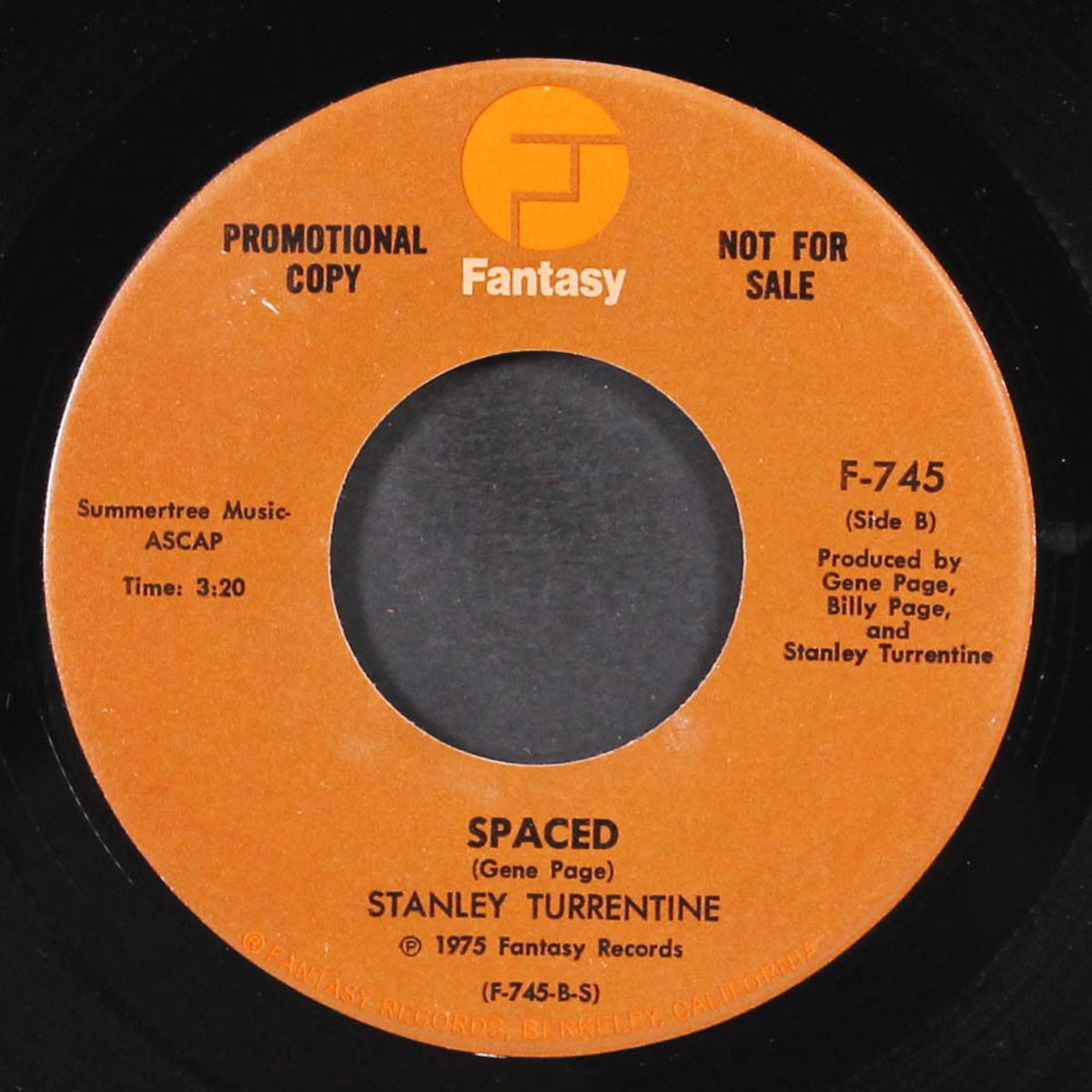 naked as the day i was born / spaced by STANLEY TURRENTINE