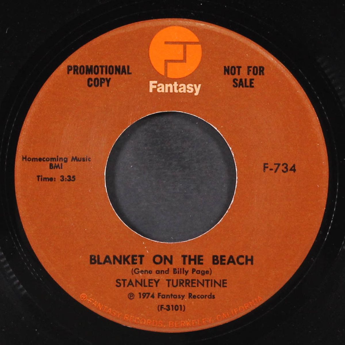 i'm in love / blanket on the beach by STANLEY TURRENTINE