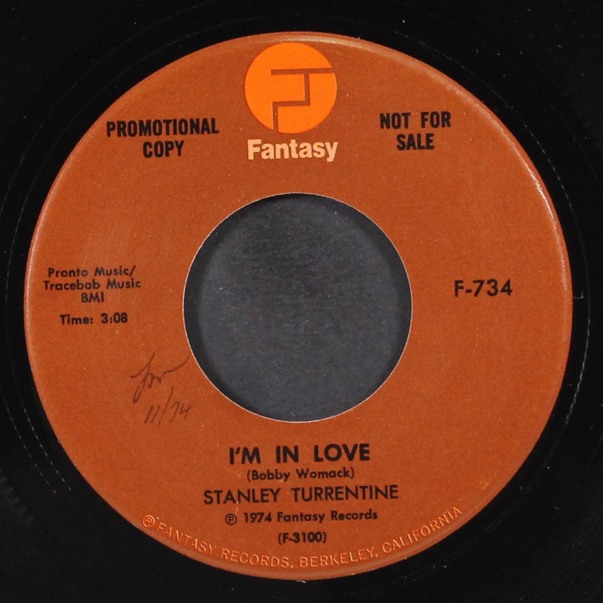 i'm in love / blanket on the beach by STANLEY TURRENTINE