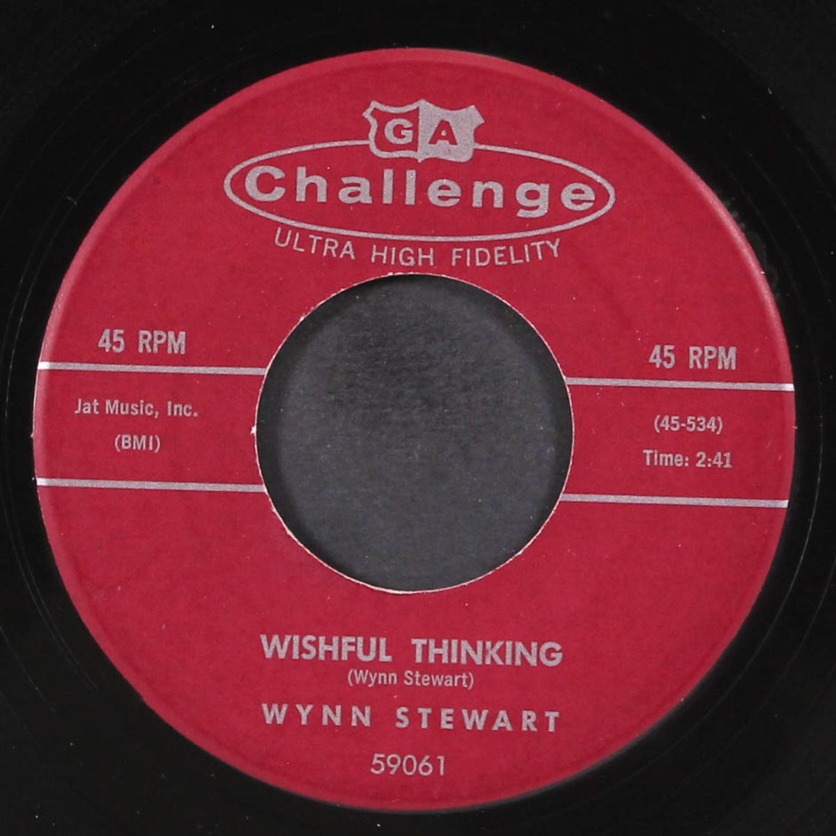 uncle tom got caught / wishful thinking by WYNN STEWART