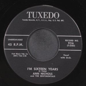 ANN NICHOLS & SENTIMENTALS