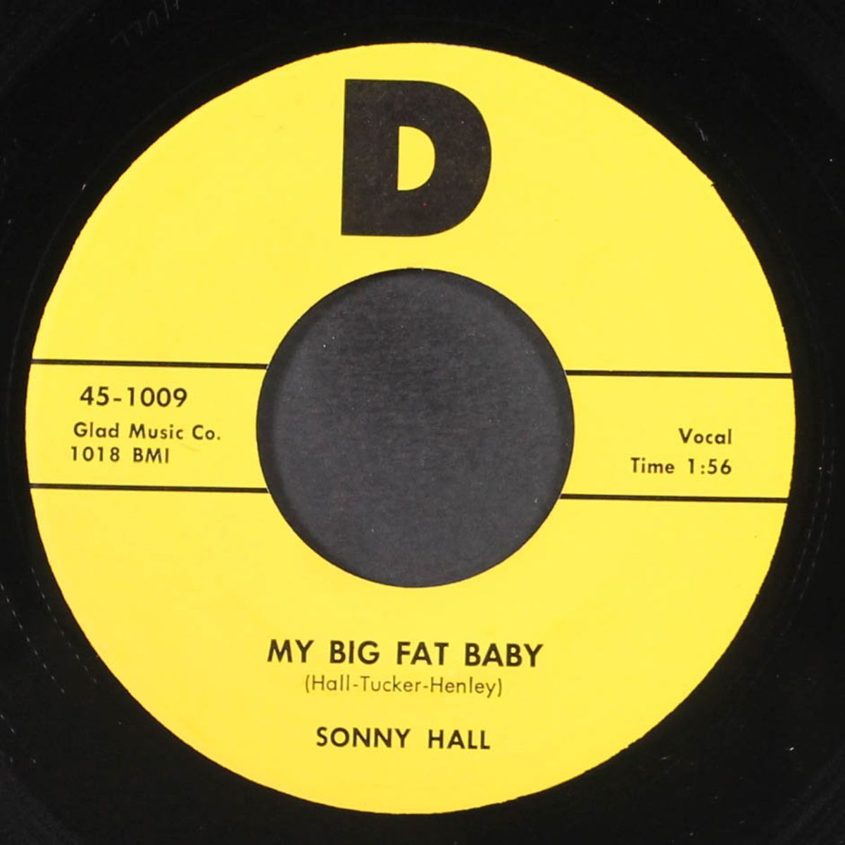 my big fat baby by SONNY HALL