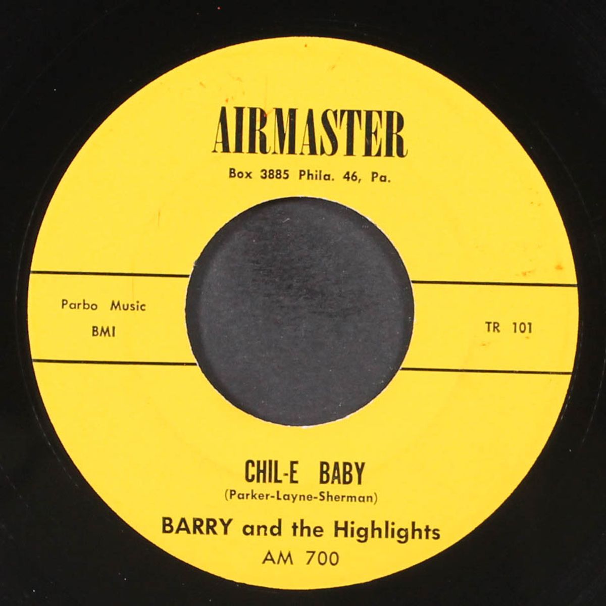 xmas bell rock / chil-e baby by BARRY & HIGHLIGHTS