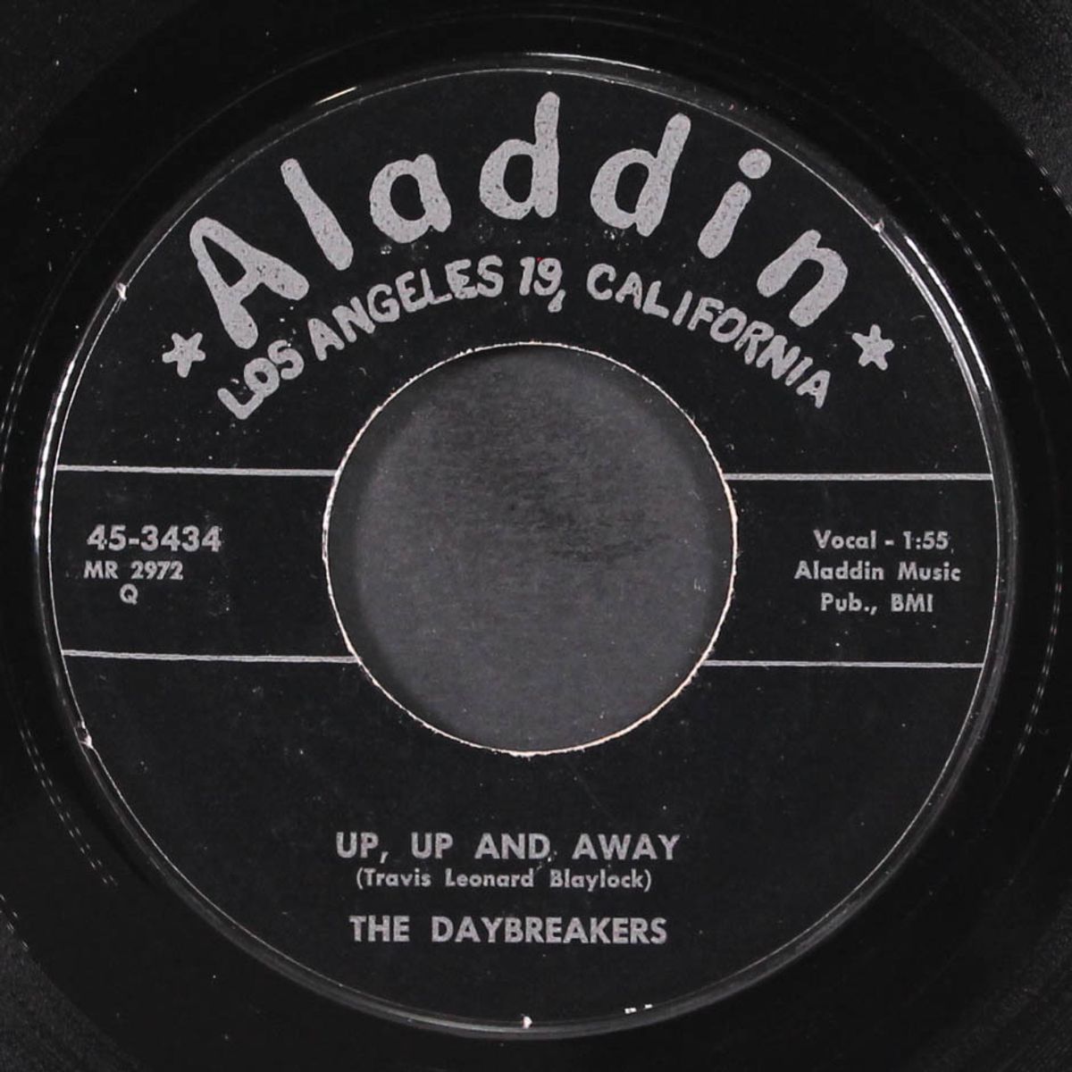 i wonder why / up, up and away by DAYBREAKERS
