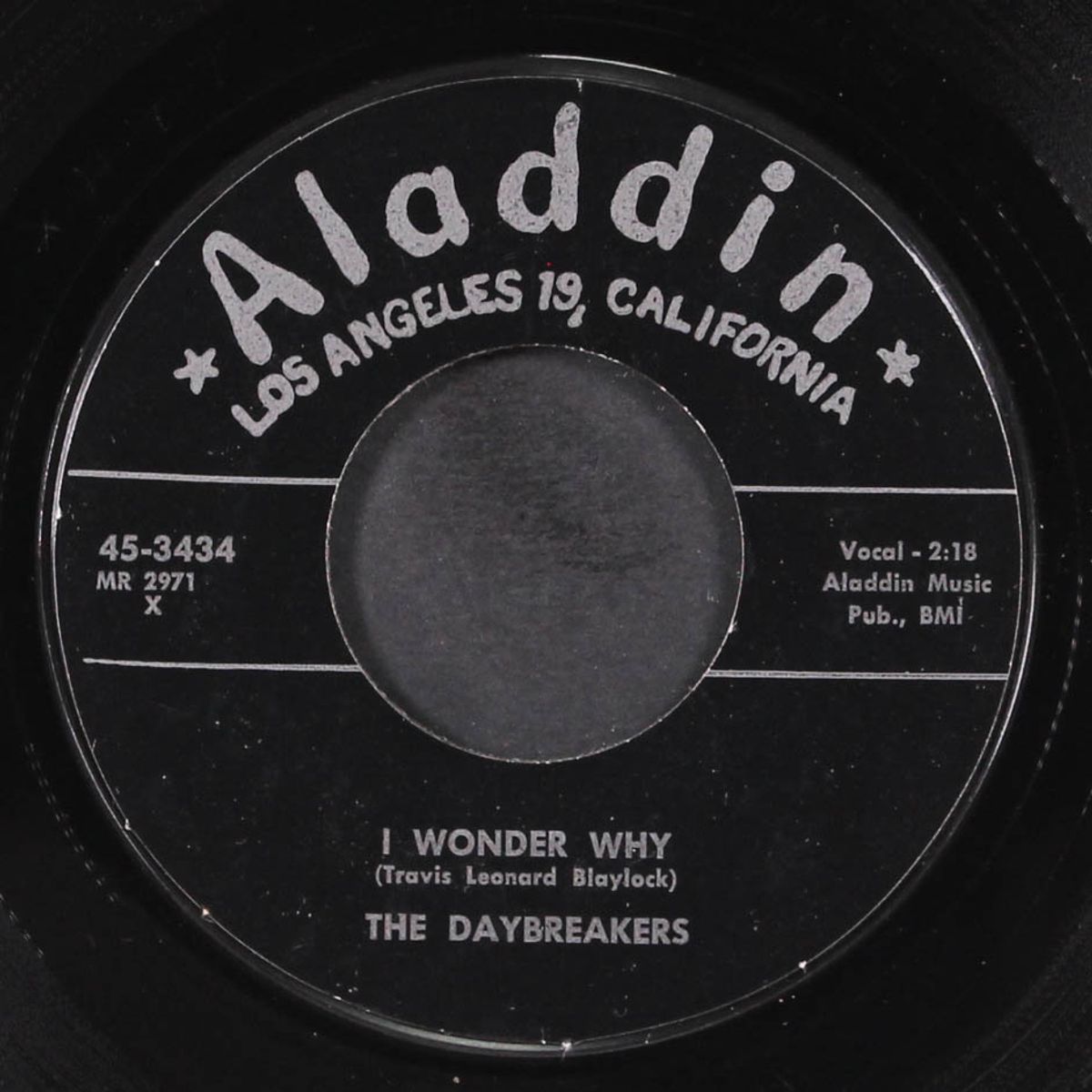 i wonder why / up, up and away by DAYBREAKERS