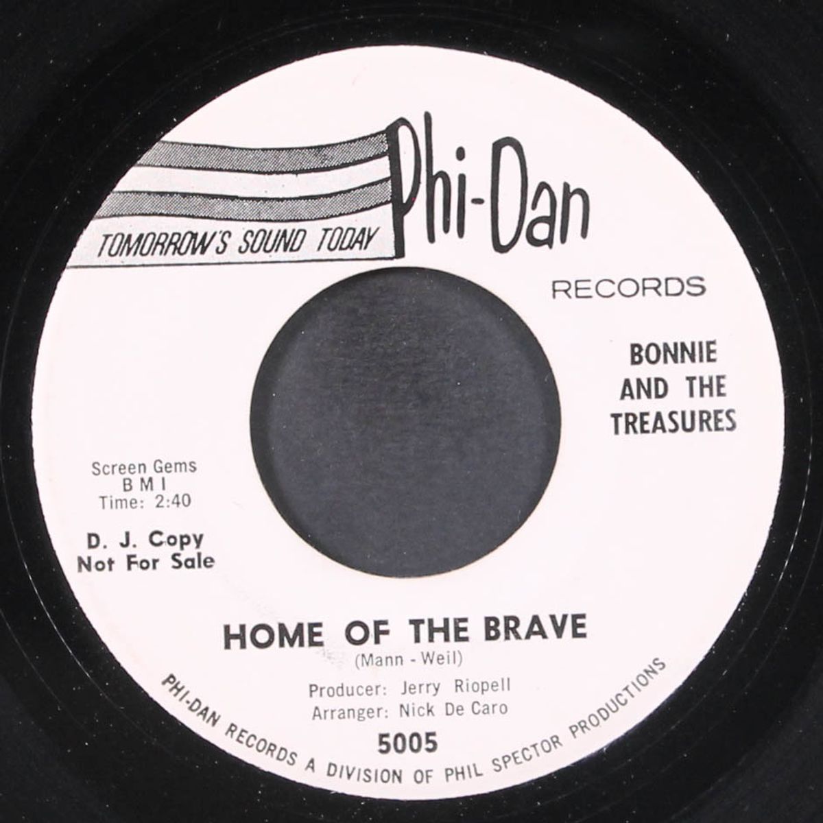 home of the brave / our song by BONNIE & TREASURES