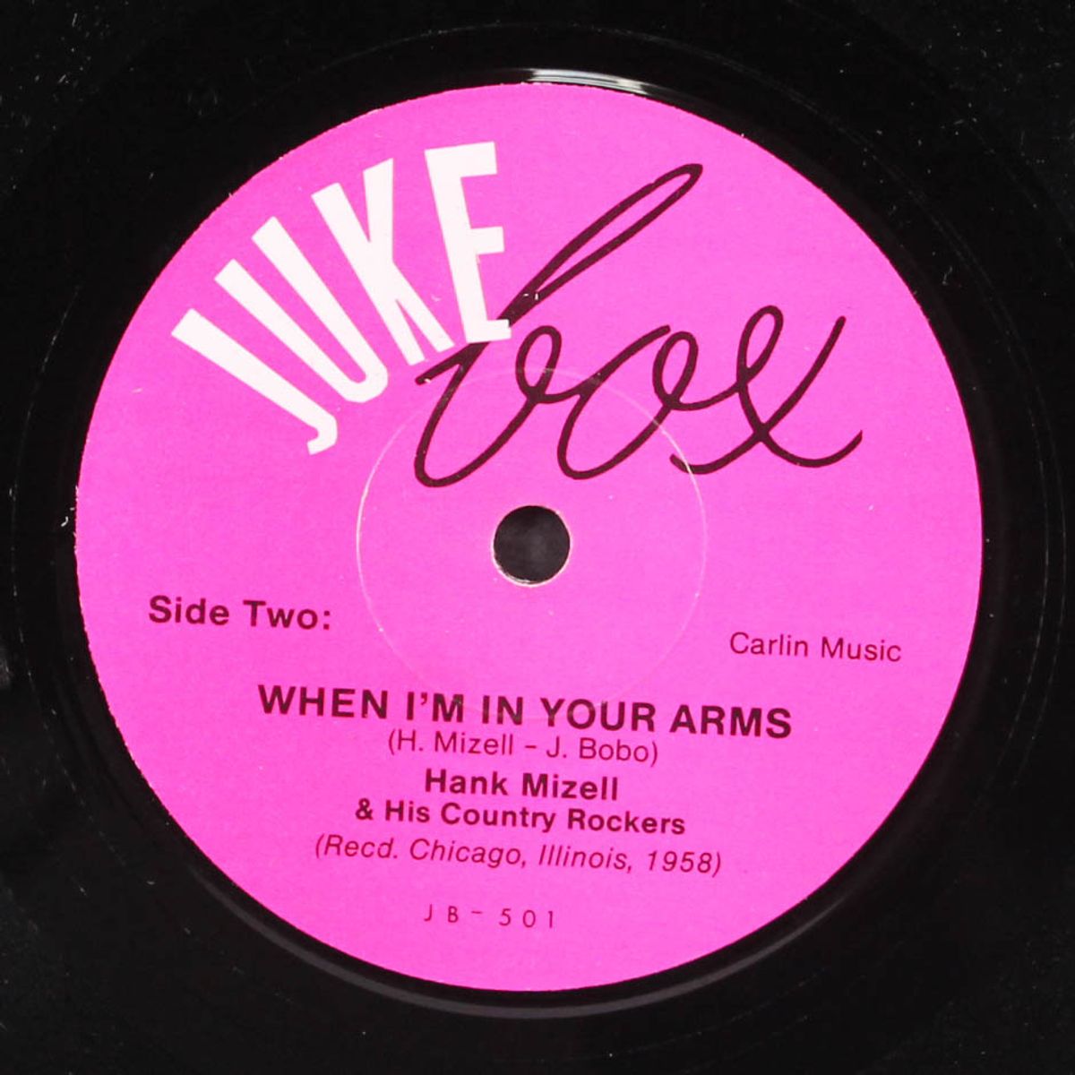 i'm ready by HANK MIZELL