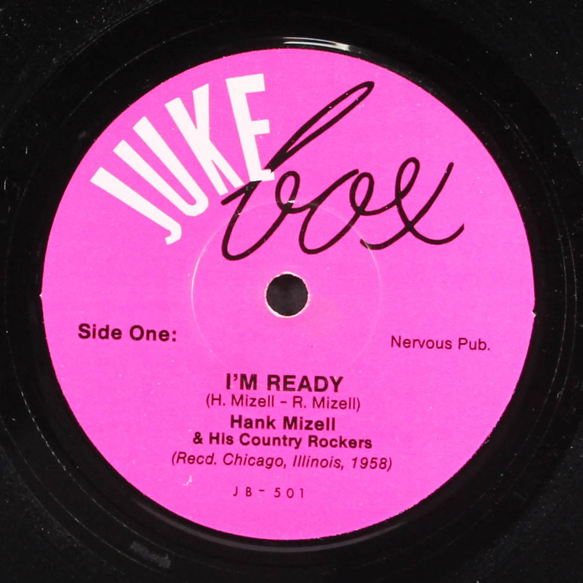 i'm ready by HANK MIZELL