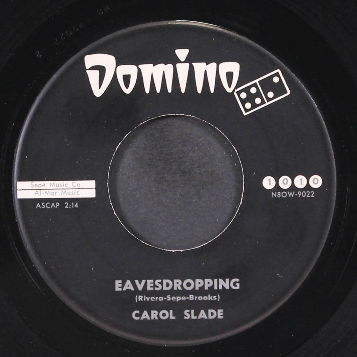 i saw you / eavesdropping by CAROL SLADE