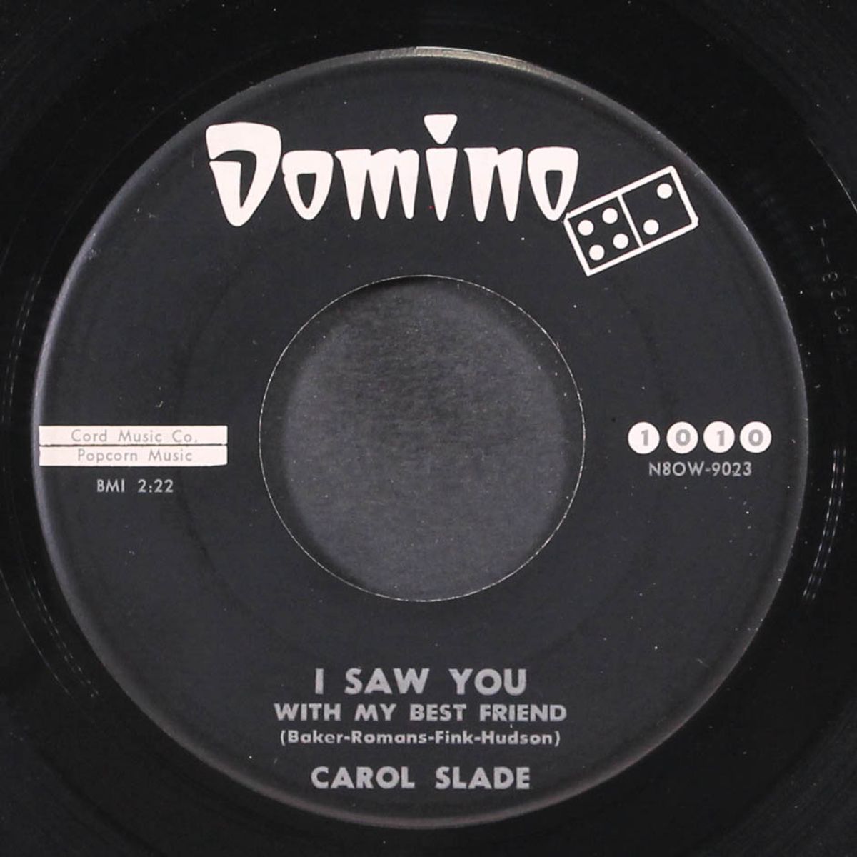 i saw you / eavesdropping by CAROL SLADE