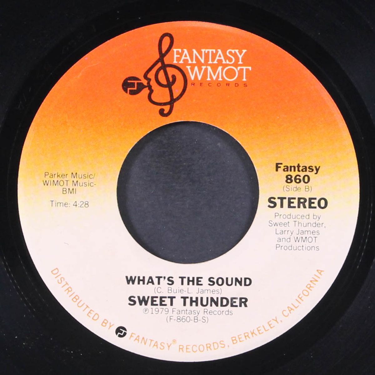 i leave you stronger / what's the sound by SWEET THUNDER