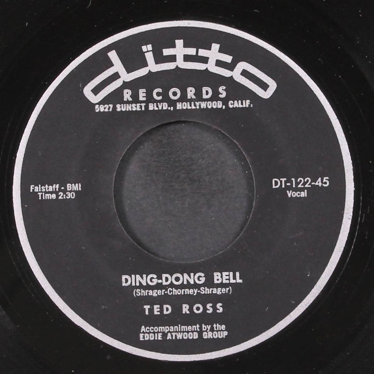 ding-dong bell / never never by TED ROSS