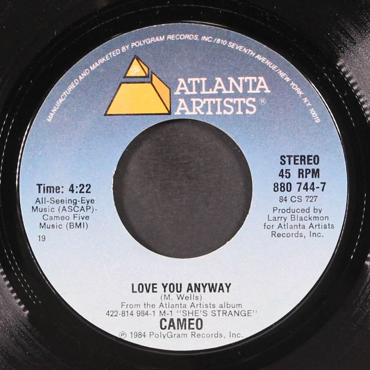 attack me with your love / love you anyway by CAMEO