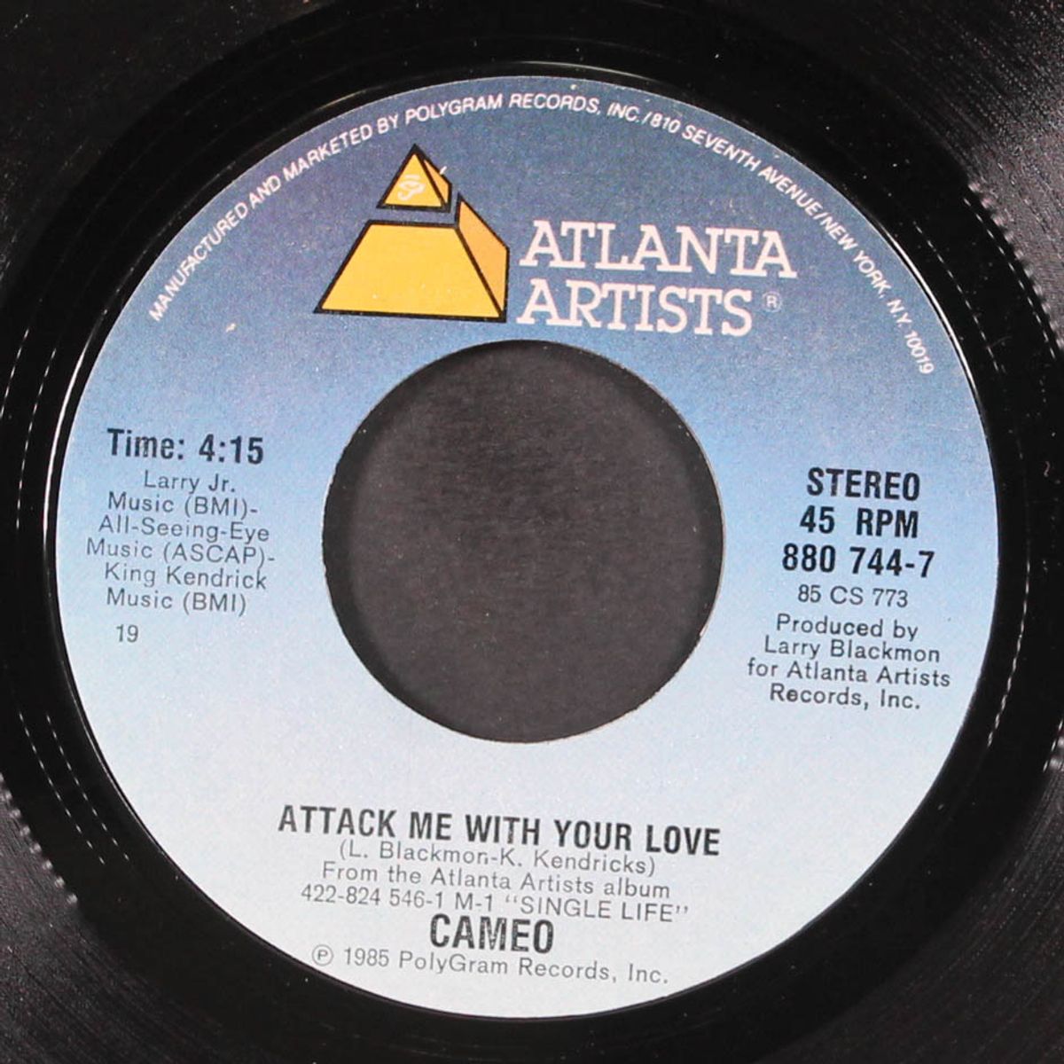 attack me with your love / love you anyway by CAMEO
