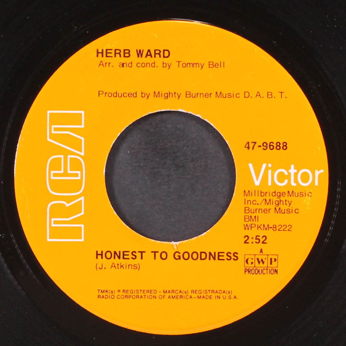 honest to goodness / if you got to leave me by HERB WARD