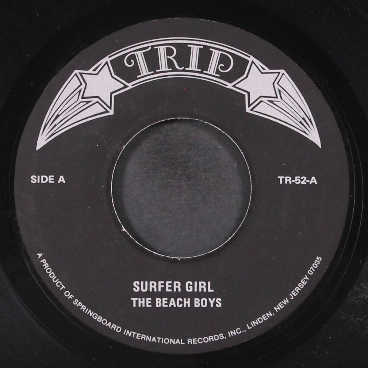 surfer girl / new york's a lonely town by BEACH BOYS / TRADEWINDS