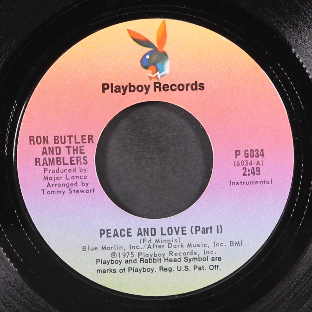 peace and love / part 2 by RON BUTLER & RAMBLERS