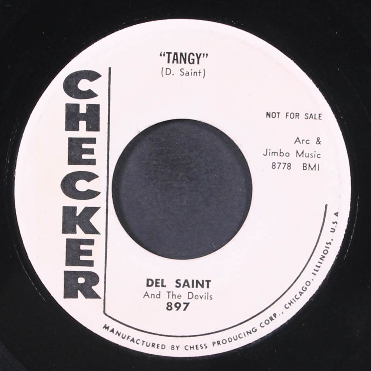 rock yea / tangy by DEL SAINT