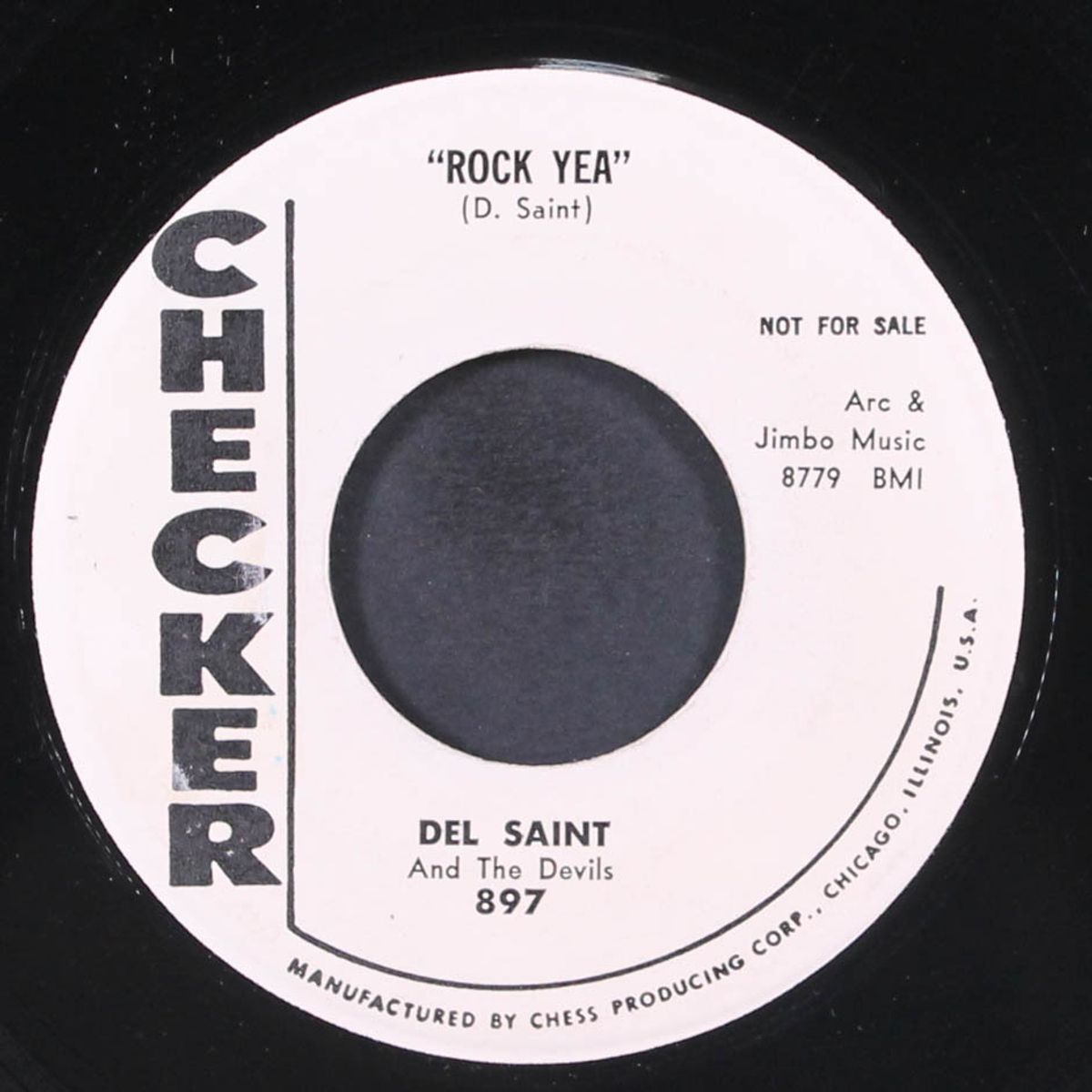 rock yea / tangy by DEL SAINT