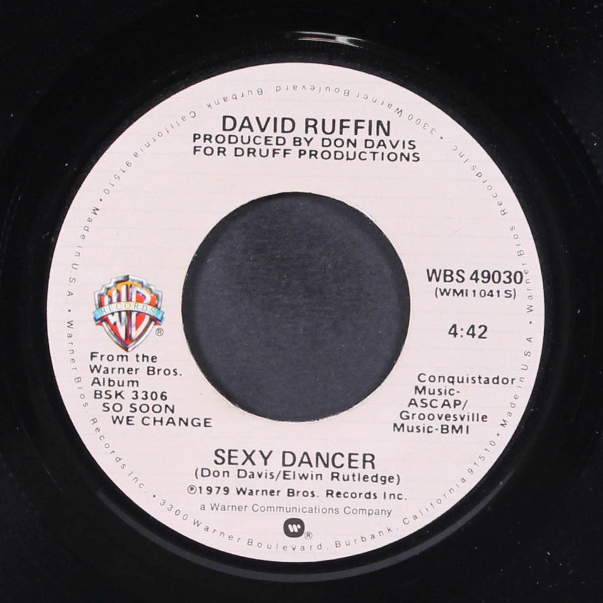 break my heart / sexy dancer (4:14) by DAVID RUFFIN