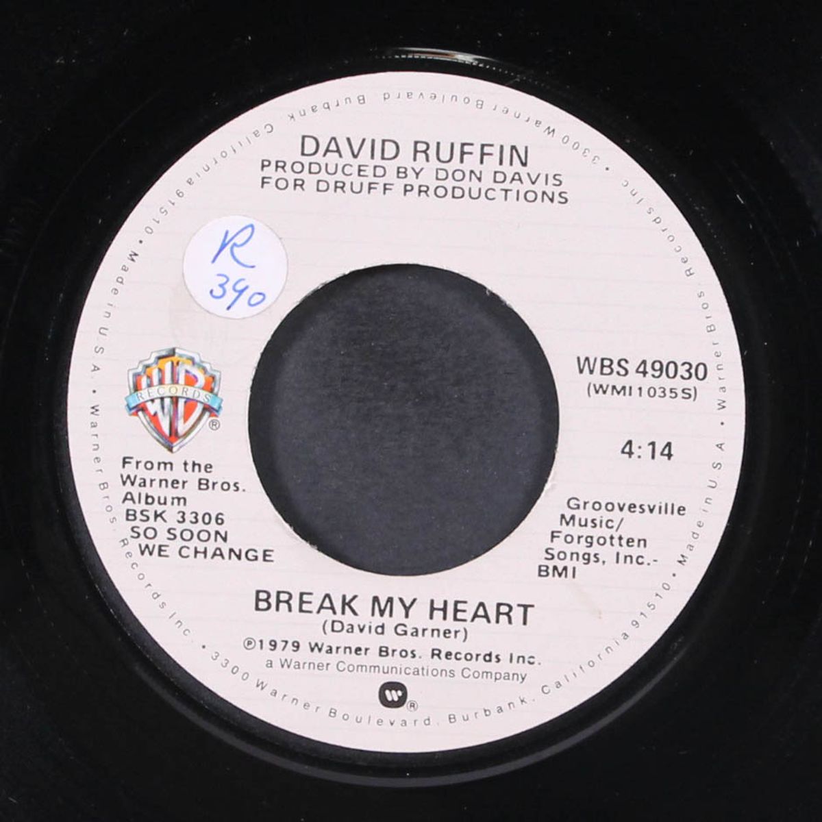 break my heart / sexy dancer (4:14) by DAVID RUFFIN