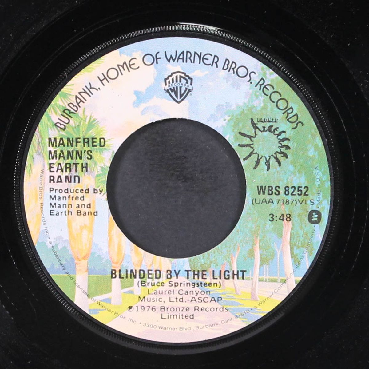 blinded by the light / starbird no. 2 by MANFRED MANN